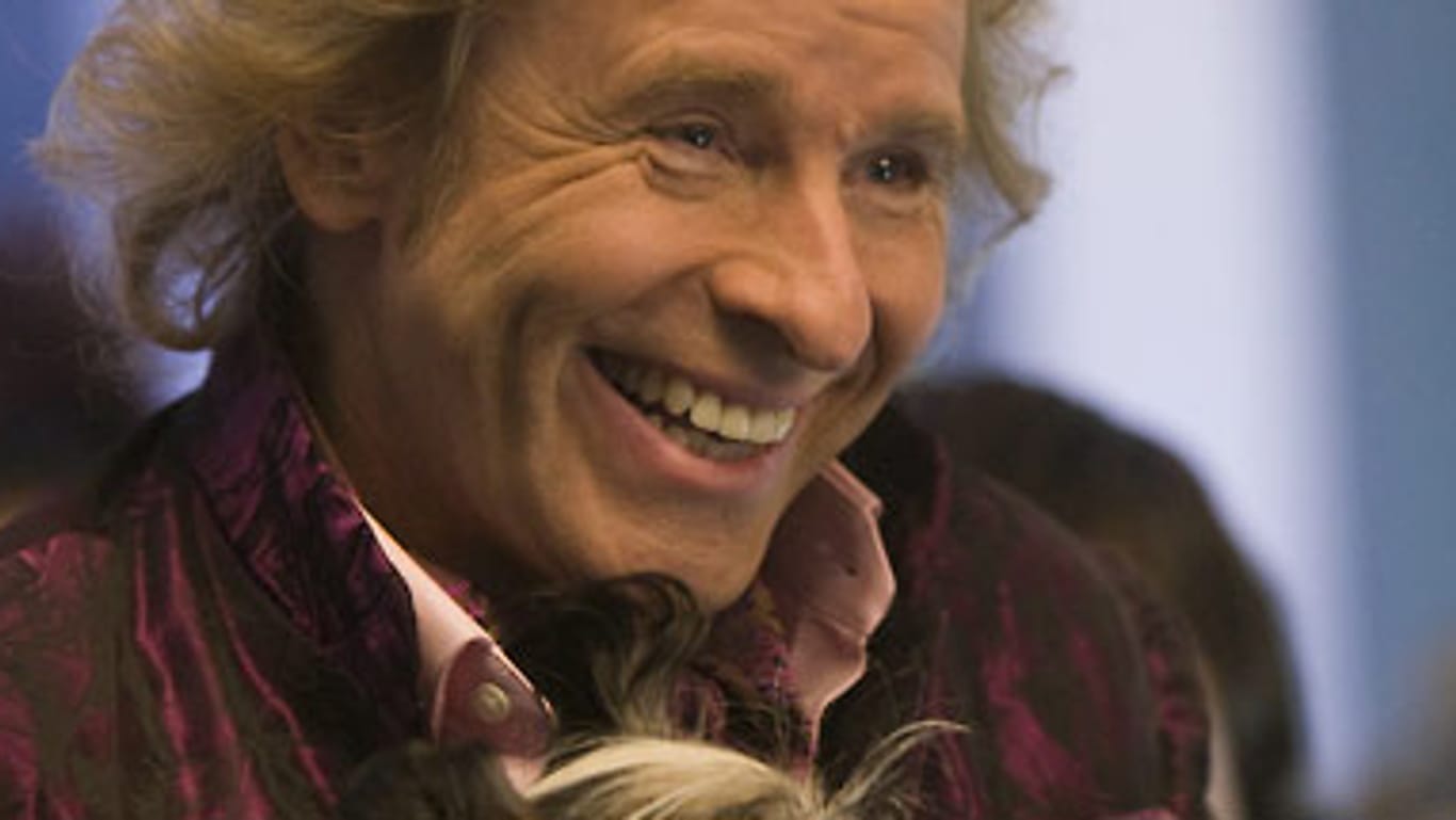 Thomas Gottschalk als Modedesigner Jürgen. (Foto:2011 CTMG. All Rights Reserved)