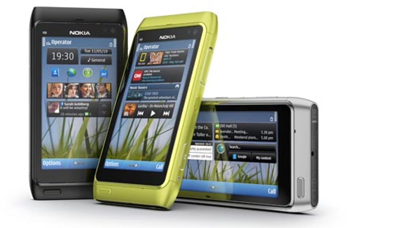 Das Symbian Betriebssystem auf dem Nokia