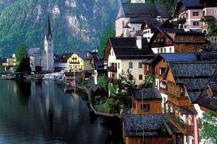 Hallstatt in Österreich wurde von chinesischen Architekten kopiert.