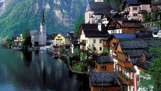 Hallstatt in Österreich wurde von chinesischen Architekten kopiert.