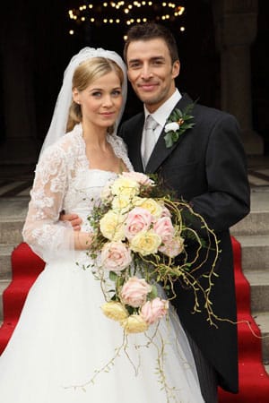 Mit der Hochzeit von Lena und David endet auch die ZDF-Telenovela nach 180 Folgen.