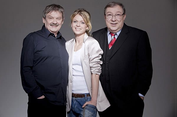 "Polizeiruf 110": Wolfgang Winkler, Isabell Gerschke und Jaecki Schwarz