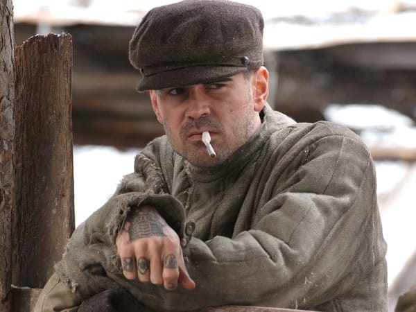 Hier im Gulag trifft er nicht nur auf Valka (Colin Farrell), einen gewalttätigen, unberechenbaren Russen, der zu den so genannten "Urki" gehört. Denen ist es gestattet, die Fäden in den Gulags zu ziehen und die "politischen" Häftlinge zu bedrohen.