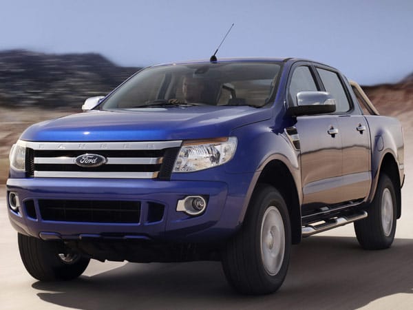 Ford Ranger: Die Preise starten bei 23.741 Euro. Ende dieses Jahres, Anfang nächsten Jahres soll der neue Ranger an den Start gehen, mit einer maximalen Zuladung von 1500 Kilogramm und drei Dieselmotorisierungen.