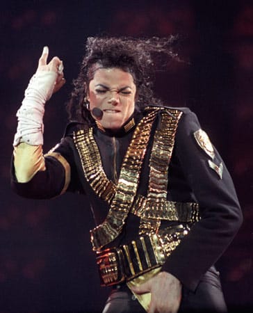 Michael Jackson wurde zum bedeutendsten Sänger aller Zeiten gewählt.