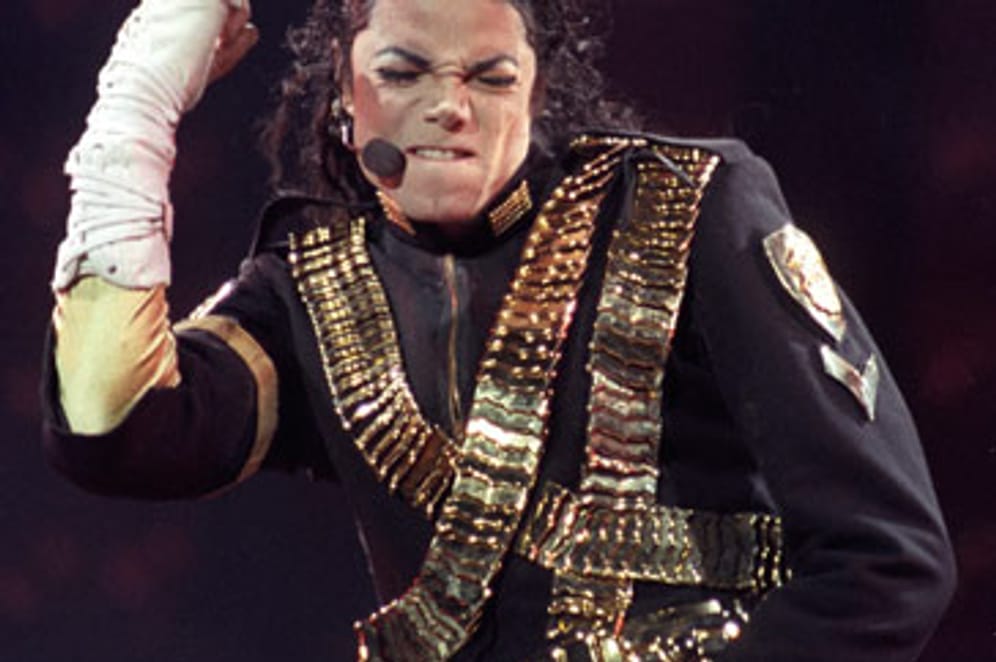 Michael Jackson wurde zum bedeutendsten Sänger aller Zeiten gewählt.