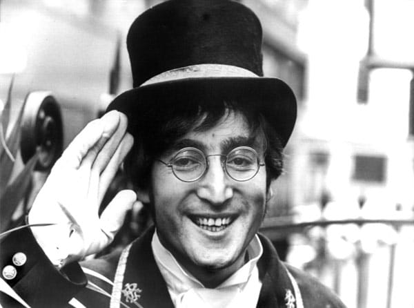 Auf Platz fünf: John Lennon
