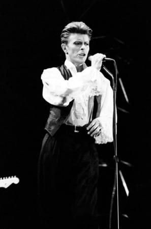 Auf Platz sechs: David Bowie
