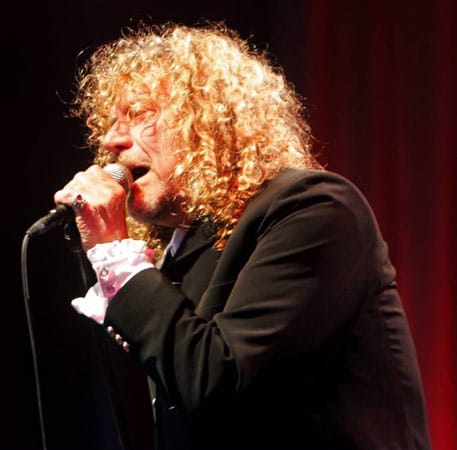 Auf Platz sieben: Robert Plant
