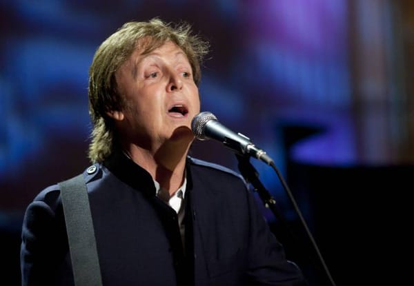 Auf Platz acht: Paul McCartney