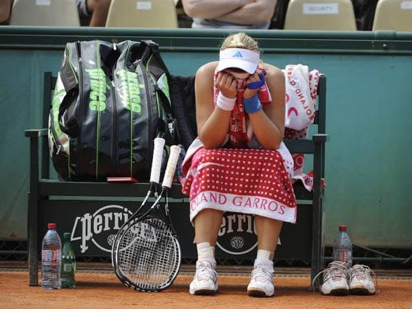 Enttäuschung hingegen bei den French Open: Lisicki scheidet bereits in der ersten Runde gegen Lucie Safarova aus.