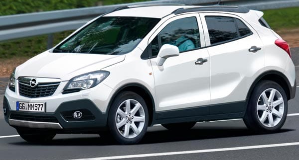 Das ist das neue Opel-SUV auf Corsa-Basis.