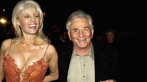 "Columbo"-Darsteller Peter Falk und seine langjährige Ehefrau Shera. "Columbo"-Darsteller Peter Falk und seine langjährige Ehefrau Shera.
