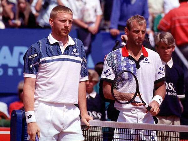 Was sich 1995 zwischen Becker und Thomas Muster beim legendärsten Endspiel des Sandplatzturniers in Monaco abspielt, ist längst zu einem Klassiker der Tennis-Geschichte geworden.
