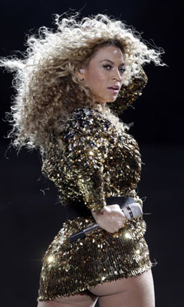 Beyoncé beim Glastonbury Festival