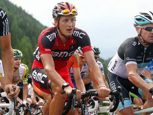 Starker Helfer: Der 28 Jahre alte Marcus Burghardt bestreitet seine vierte Tour de France. Neben der Unterstützung für seinen Kapitän im BMC-Team wird er es als Ausreißer auch auf eigene Faust versuchen.