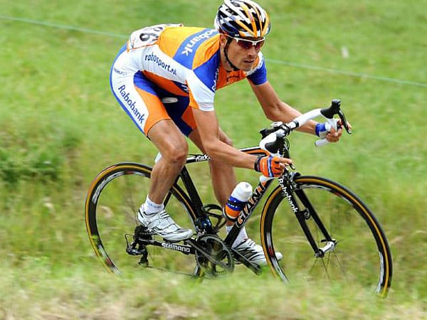 Fast schon Inventar: Grischa Niermann bestreitet seine neunte Tour de France für Rabobank. Und auch diesmal wird sich der 35-Jährige als treuer Helfer in den Vordergrund fahren.
