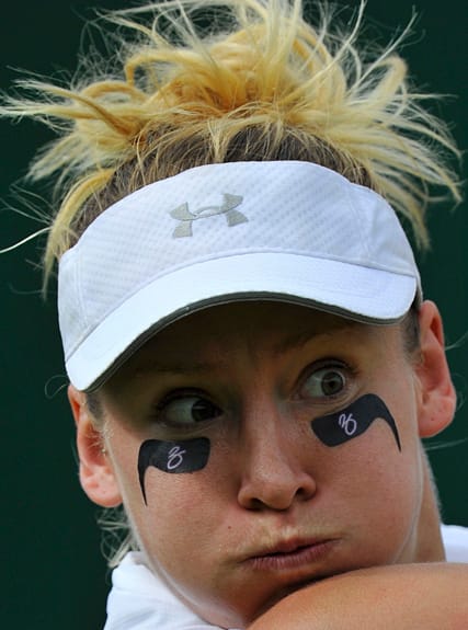 Die extrovertierte US-Amerikanerin Bethanie Mattek-Sands ist für ihren eigenwilligen Mode-Stil bekannt. Die extrovertierte US-Amerikanerin Bethanie Mattek-Sands ist für ihren eigenwilligen Mode-Stil bekannt.