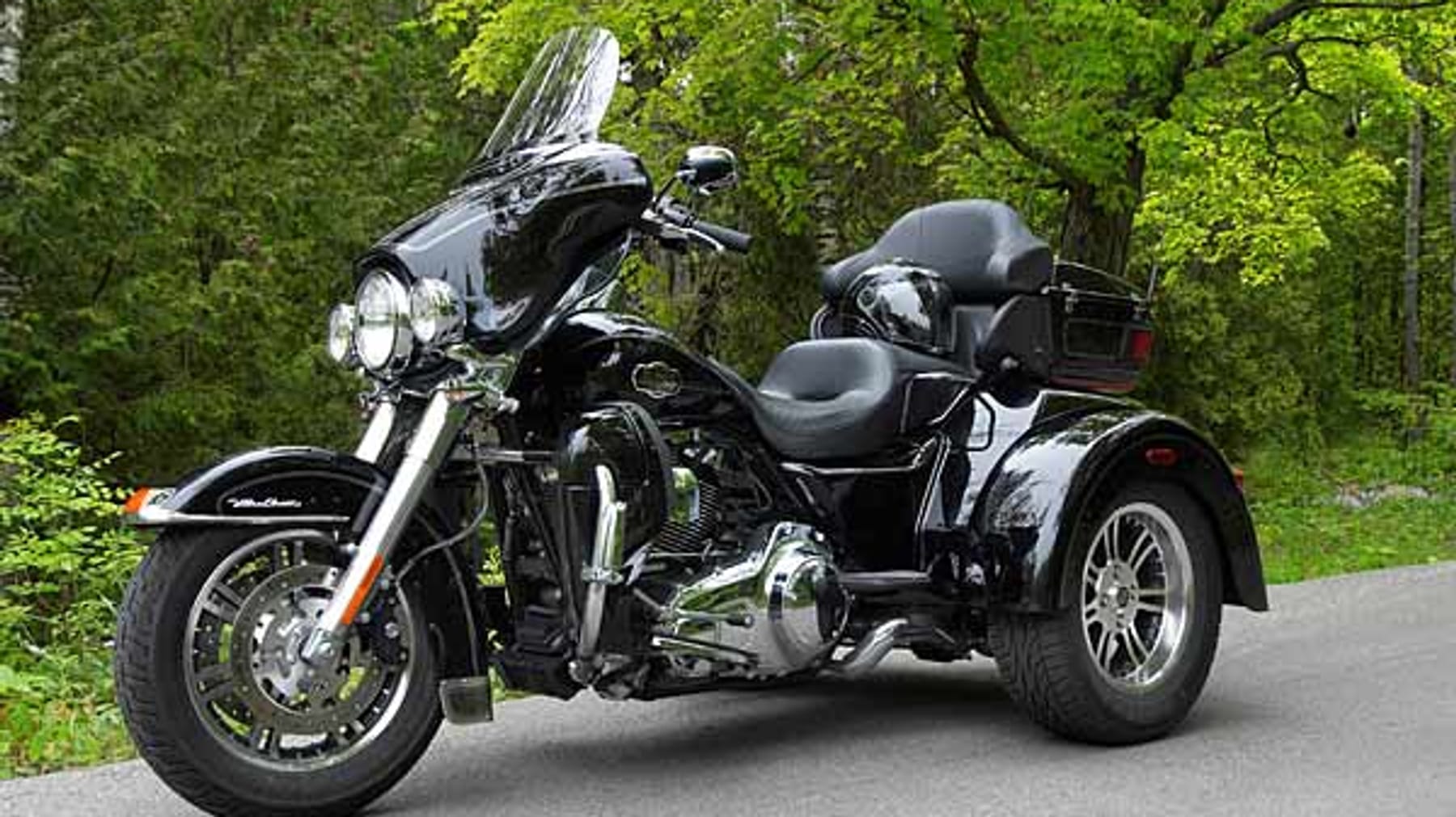 Harley Davidson Tri Glide Ultra Classic Bilder und Infos