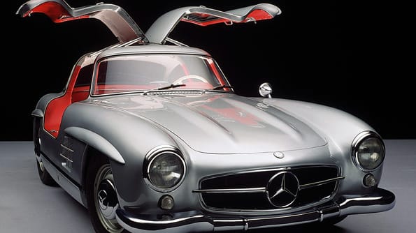 Mercedes 300 SL Flügeltürer