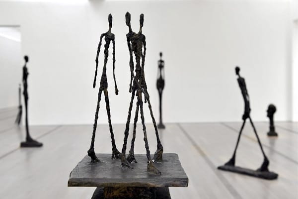 Alberto Giacometti - "Trois homme qui marchent"