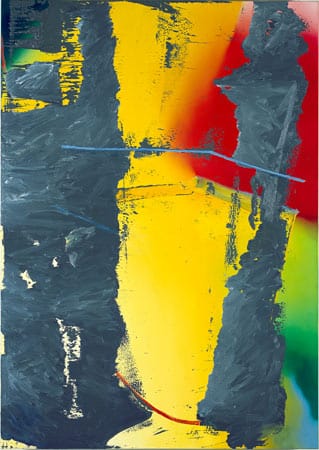 Gerhard Richter - Gemälde "Nr. 480/1"