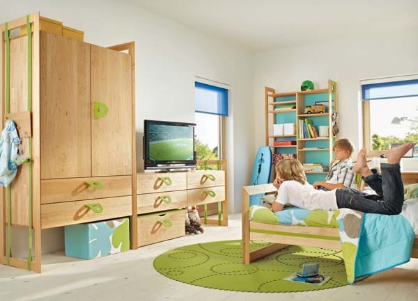 Mitwachsende Möbel für das Kinderzimmer