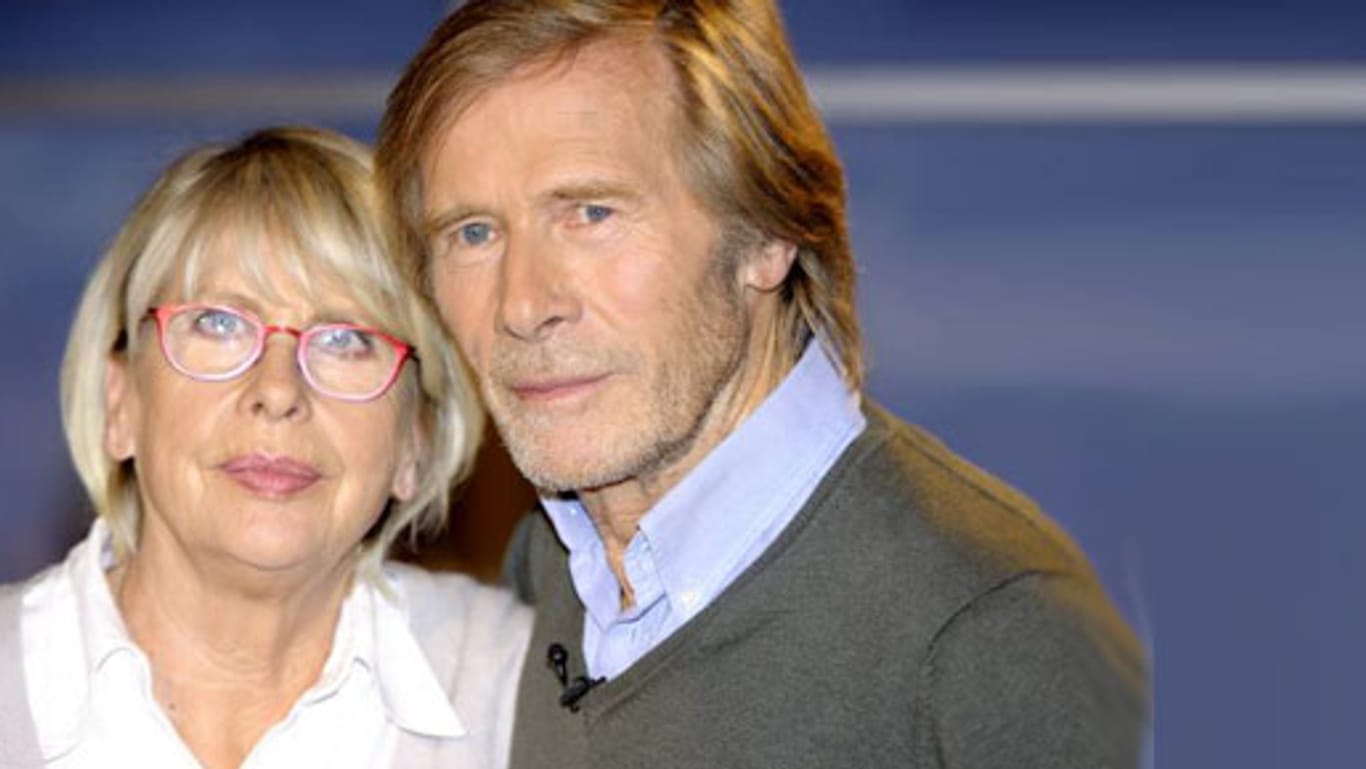 Horst Janson mit seiner Ehefrau in "Menschen bei Maischberger"