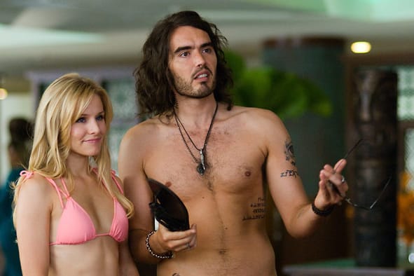 Neben dem heutigen Gatten von Pop-Perle Katy Perry, Russel Brand, machte Schauspielerin Kristen Bell in "Nie wieder Sex mit der Ex" eine heiße Figur.