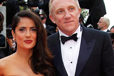 Salma Hayeks Ehemann Francois-Henri Pinault hat einen Sohn mit Linda Evangelista. (Fotos: Imago)