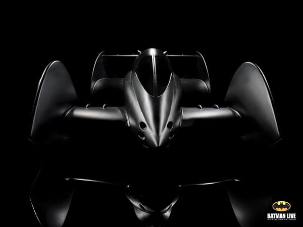 Neues Batmobil: Ein Formel 1-Designer macht aus dem Dienstwagen von Batman ein bizarres Öko-Geschoss.