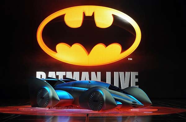 Das neue Batmobil ist nicht für einen neuen Kinofilm, sondern für eine Batman Live-Show gestaltet, die von der originalen Comic-Vorlage inspiriert ist.