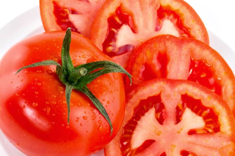 Tomaten sind sehr säurehaltig