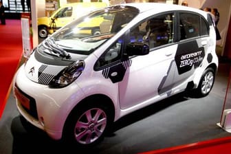 Elektroauto von Citroën: C-Zero