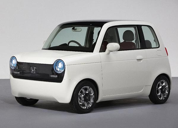 Retro-Kleinstwagen mit Elektroantrieb: Honda EV-N.