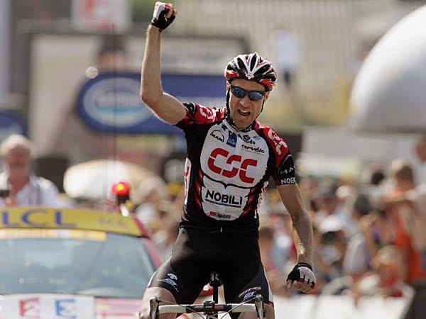 Triumphator: Bei der Tour de France 2006 gewann Jens Voigt die 13. Etappe und sagte anschließend: "Für diese 20 Sekunden habe ich 20 Jahre gearbeitet."
