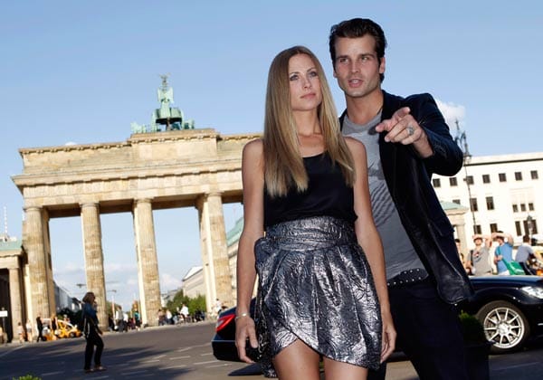 Die beiden machten gemeinsam Berlin unsicher. Die beiden machten gemeinsam Berlin unsicher.