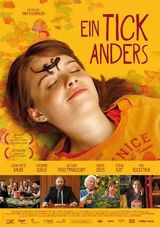 Am 7.7. kommt Andi Rogenhagens Komödie "Ein Tick anders" ins Kino.