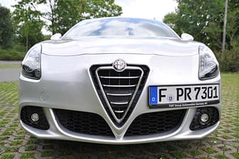 Alfa Romeo Giulietta: Klare, dynamische Linien kennzeichnen das Design des Kompaktwagens.
