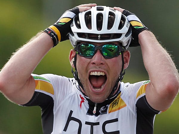 Nicht zu fassen: Doch, Mark Cavendish sicherte sich seinen zweiten Etappensieg in Folge und den 17. bei der Tour insgesamt. Und der Erfolg in Chateauroux hatte für den Briten noch etwas besonderes: Dort gewann er 2008 seinen ersten Tagesabschnitt überhaupt.