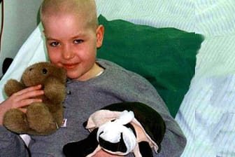 Leukämie bei Kindern: Mit sechs Jahren musste sich Marline ihrer ersten Chemotherapie unterziehen.