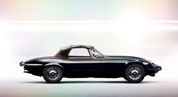 Die Ikone der Swinging Sixties war zweifelsohne der Jaguar E-Type