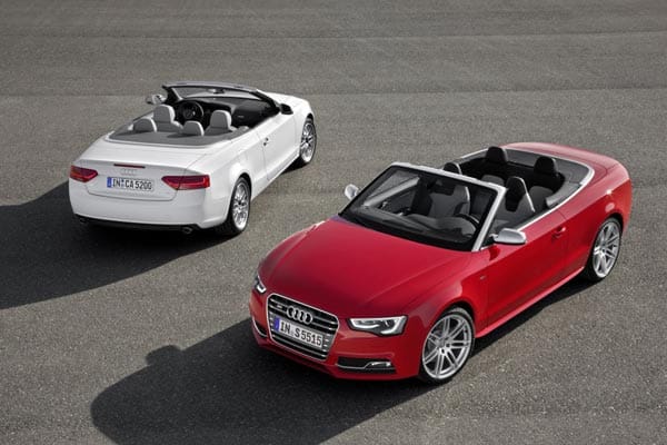 Audi hat seine A5-Baureihe optisch und technisch gepimpt.