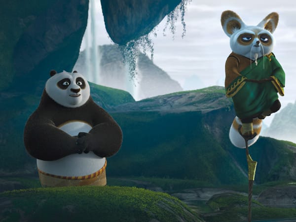 Das Problem mit dem Frieden ist immer: er währt nicht lang. Auch in diesem Fall, als Meister Shifu Po eine besorgniserregende Nachricht übermittelt. Das Problem mit dem Frieden ist immer: er währt nicht lang. Auch in diesem Fall, als Meister Shifu Po eine besorgniserregende Nachricht übermittelt.