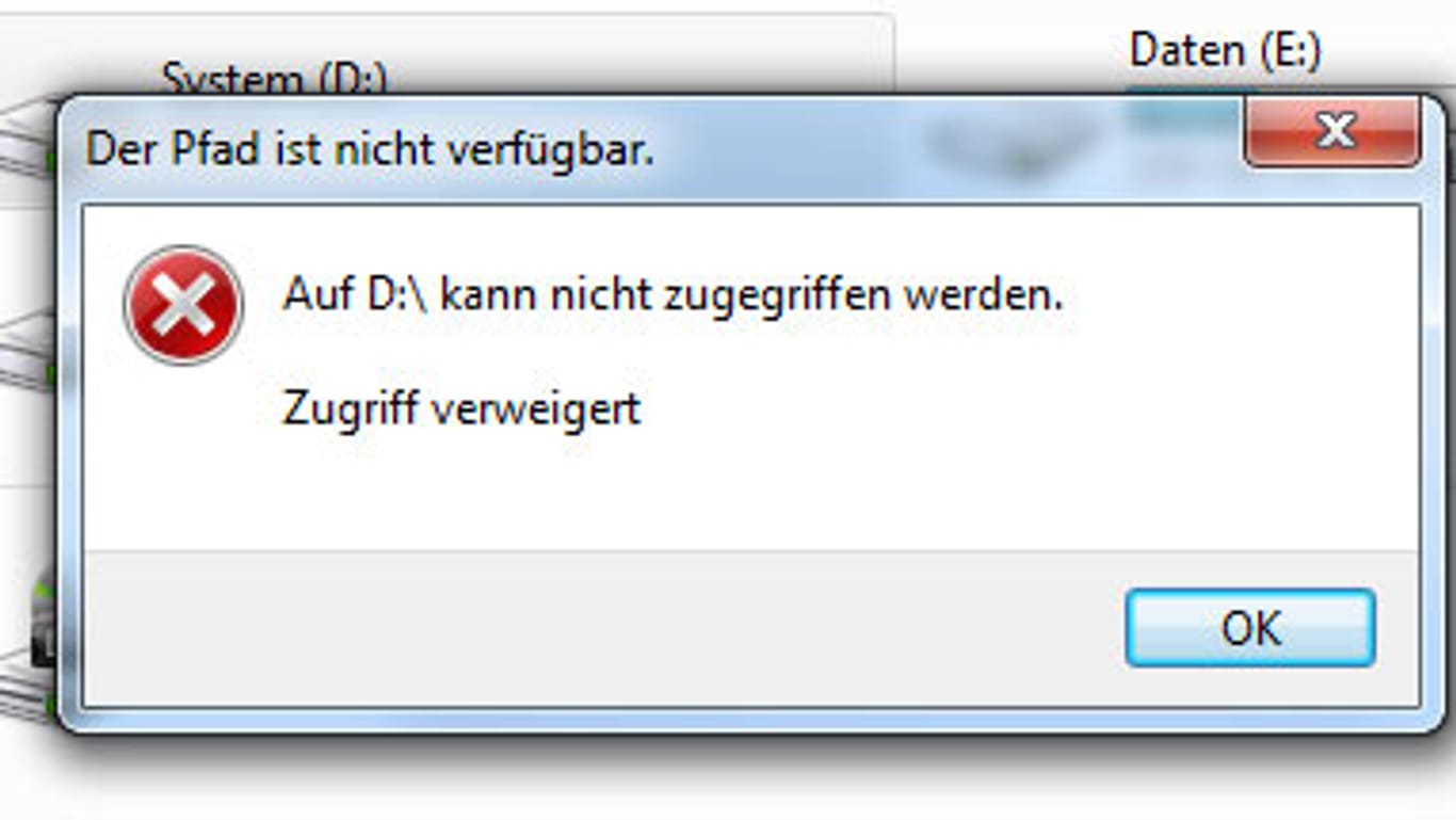 Zugriffsrechte unter Windows 7 Home und XP Home festlegen. (Montage: t-online.de)