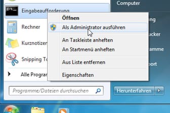 Zugriffsrechte festlegen unter Windows Home (Screenshot: t-online.de)
