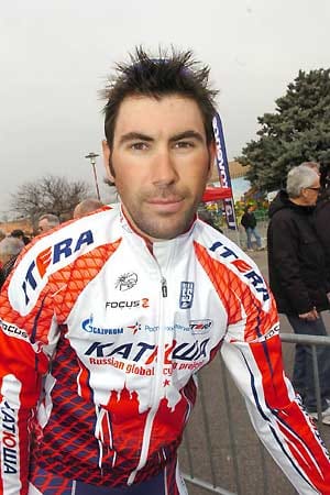 Auch für den Russen Michail Isaychev war die 13. die letzte Etappe bei der Tour 2011. Der Profi aus dem Team Katusha gab auf der Fahrt nach Lourdes auf.
