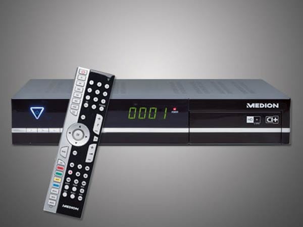 HDTV-Satelliten-Receiver Medion P24006