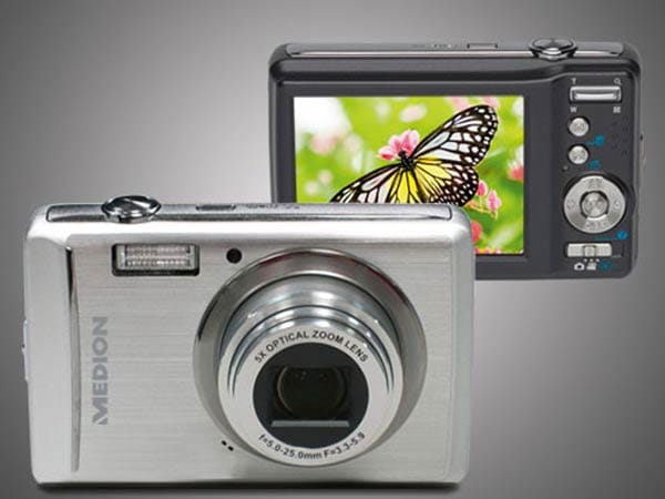 Aldi-Digitalkamera Medion E43005