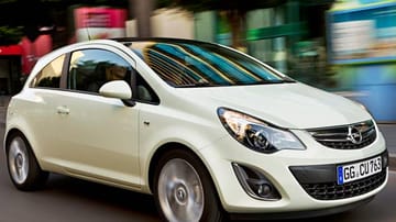 Neuwagen Privatkunden: Auf Platz 10 der Statistik findet sich der Opel Corsa mit 9356 verkauften Modellen.